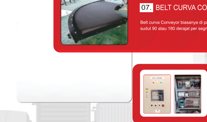 Belt Curva Conveyor