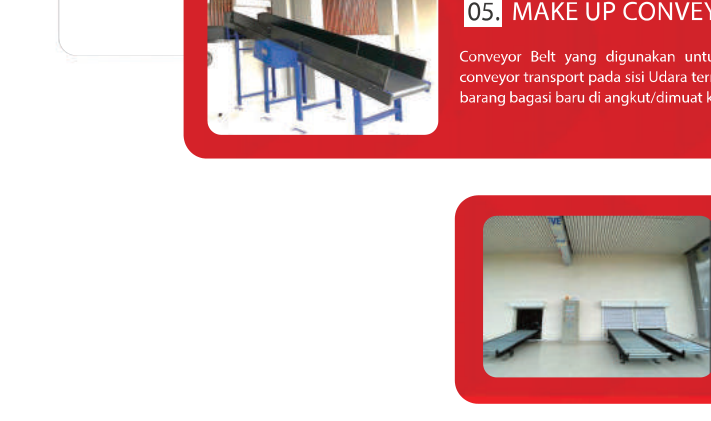Make Up Conveyor